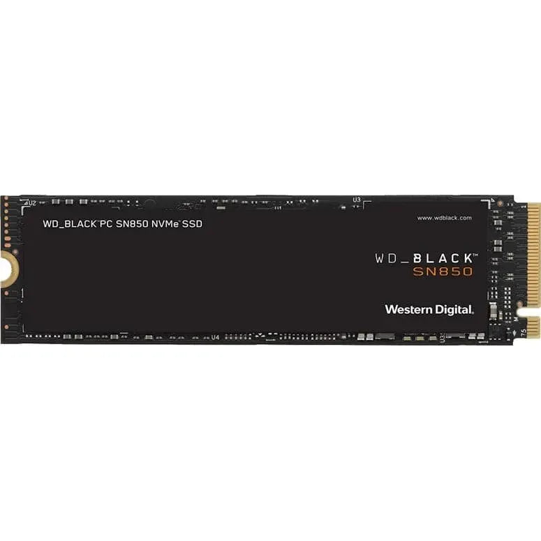 Western Digital Black SN850 M.2-2280 500GB PCI-Express 4.0 x4 3D NAND Internal Solid State Drive (SSD) WDS500G1X0E